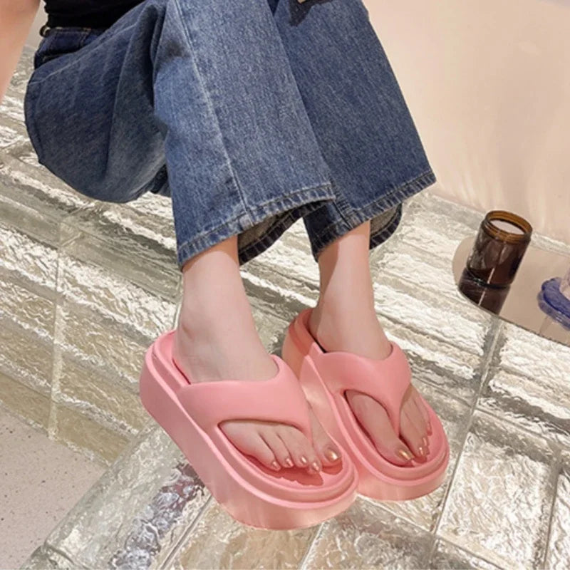 Herringbone EVA Anti Slip Slippers